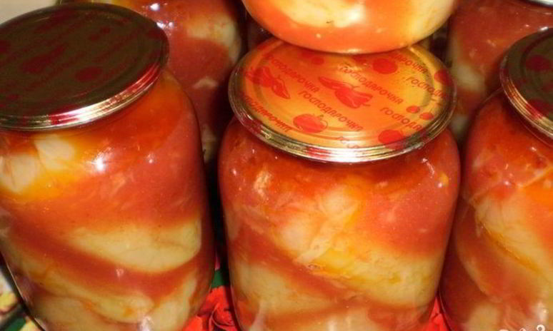 Рецепт закатки фаршированного перца