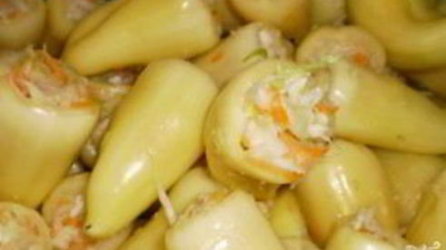 закатка фаршированного перца