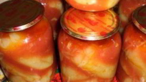 закатка фаршированного перца