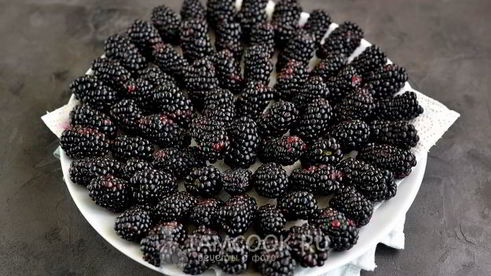 заморозка ежевики на зиму