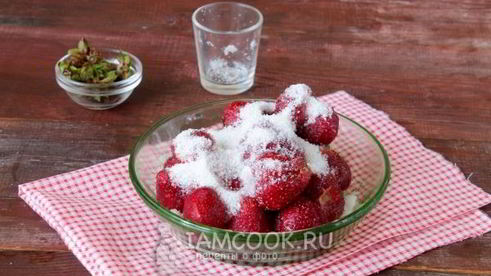 заморозка клубники