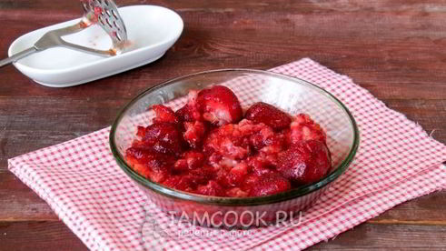 заморозка клубники