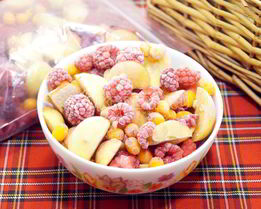 Заморозка ягод на зиму