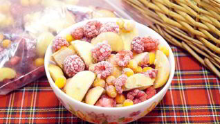 Заморозка ягод на зиму