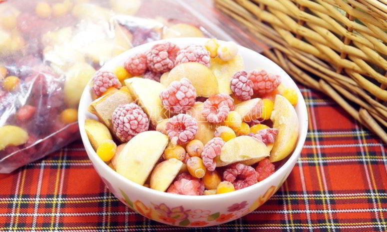 Рецепт заморозки ягод на зиму