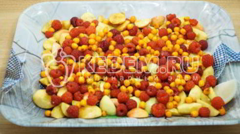 заморозка ягод на зиму