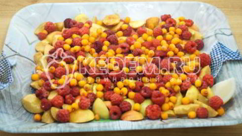 заморозка ягод на зиму