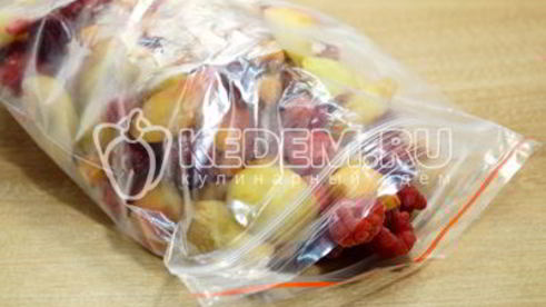 заморозка ягод на зиму