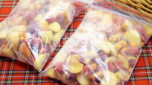 заморозка ягод на зиму