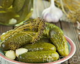 Засолка огурцов холодным способом, в банках на зиму с горчицей