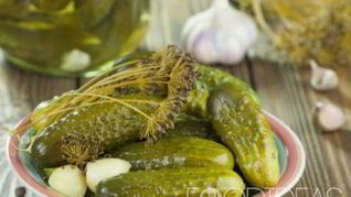 Засолка огурцов холодным способом, в банках на зиму с горчицей