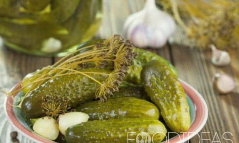 Рецепт засолки огурцов холодным способом, в банках на зиму с горчицей