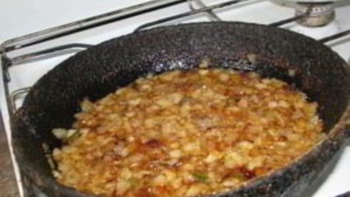 жареный лук на зиму в банке