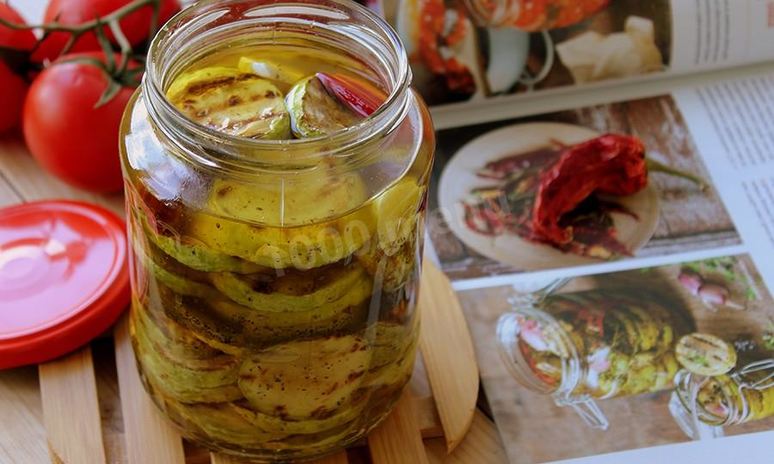 Рецепт жареных кабачков на зиму пальчики оближешь