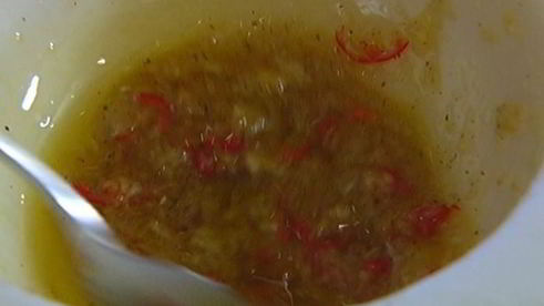 ароматный маринованный кролик с мятой