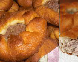 Беляши с мясом
