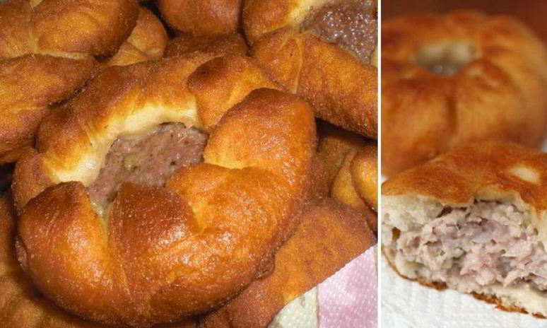 Рецепт беляшей с мясом