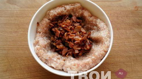 американский бургер