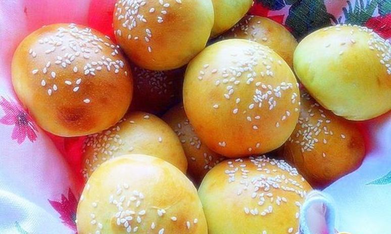 Рецепт булочек для гамбургеров