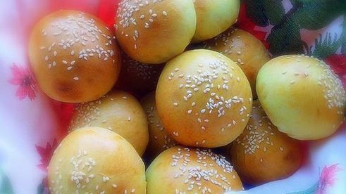 булочки для гамбургеров