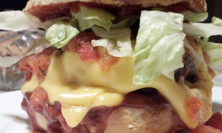 Рецепт бургера барбекю