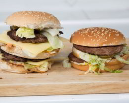 Бургер из Макдональдса