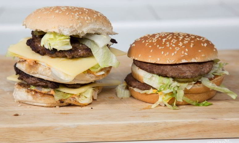 Рецепт бургера из макдональдса