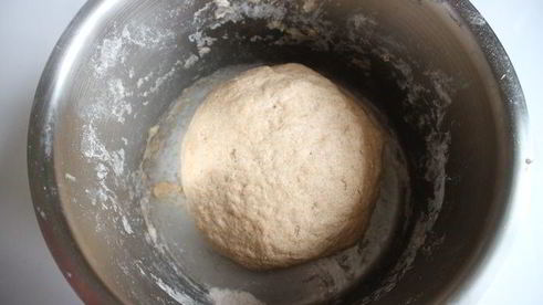 бургер с креветками и голубым сыром