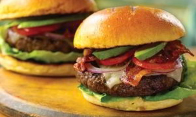 Рецепт бургера с ветчиной