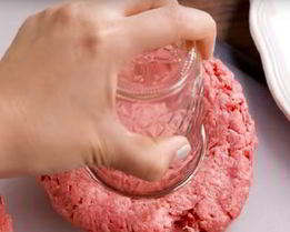 Бургер с яйцом