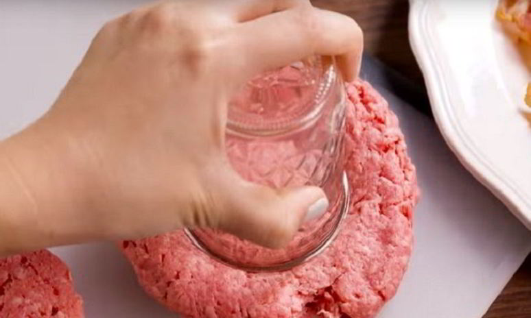 Рецепт бургера с яйцом