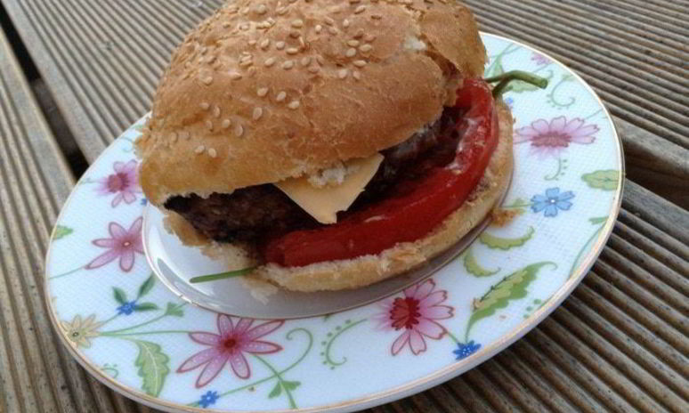Рецепт бургера