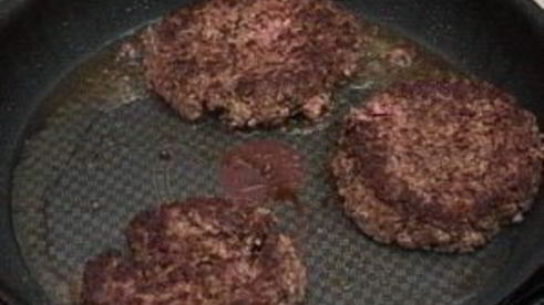 бургеры из мраморной говядины