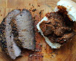 Бургеры с говядиной