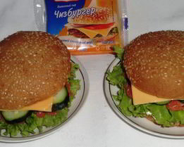 Бургеры с рыбой