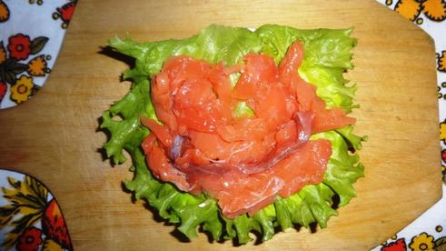 бургеры с рыбой