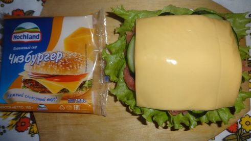 бургеры с рыбой