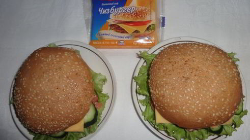 бургеры с рыбой