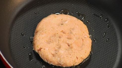 бургеры с семгой