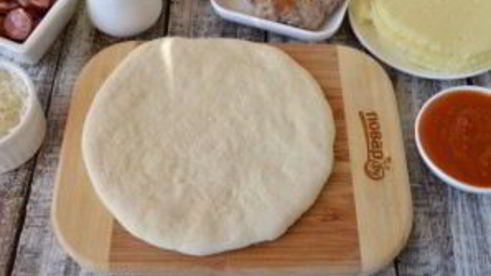 бургеры в стиле пиццы