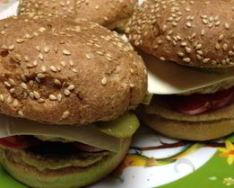 Чикенбургер по-домашнему