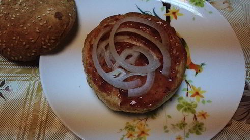 чикенбургер по-домашнему