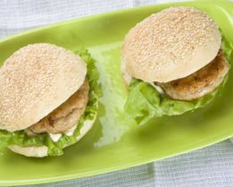 Чикенбургер терияки