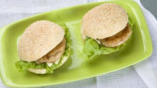 Чикенбургер терияки