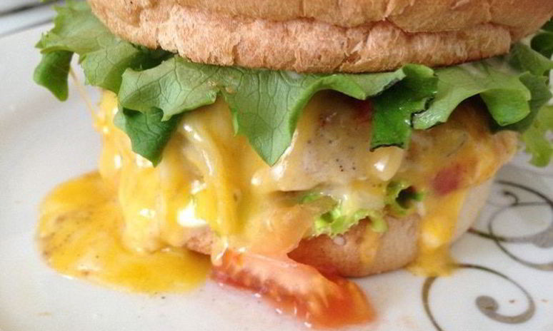 Рецепт чикенбургера