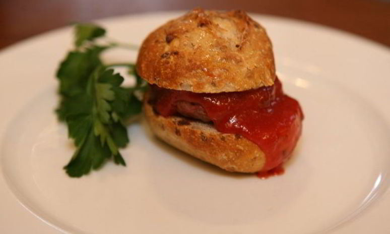 Рецепт детских гамбургеров с домашним кетчупом