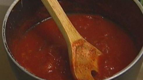 детские гамбургеры с домашним кетчупом