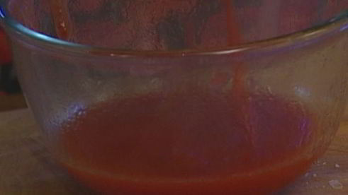 детские гамбургеры с домашним кетчупом