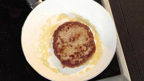 детский гамбургер львенок