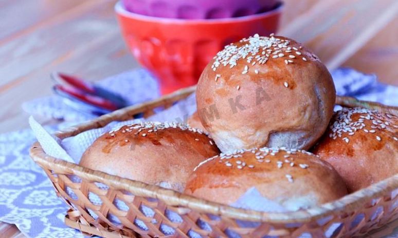 Рецепт домашних булочек для гамбургеров